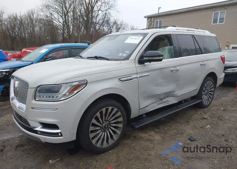 2020 Lincoln Navigator Reserve from USA, damaged, VIN 5LMJJ2LT8LEL03790